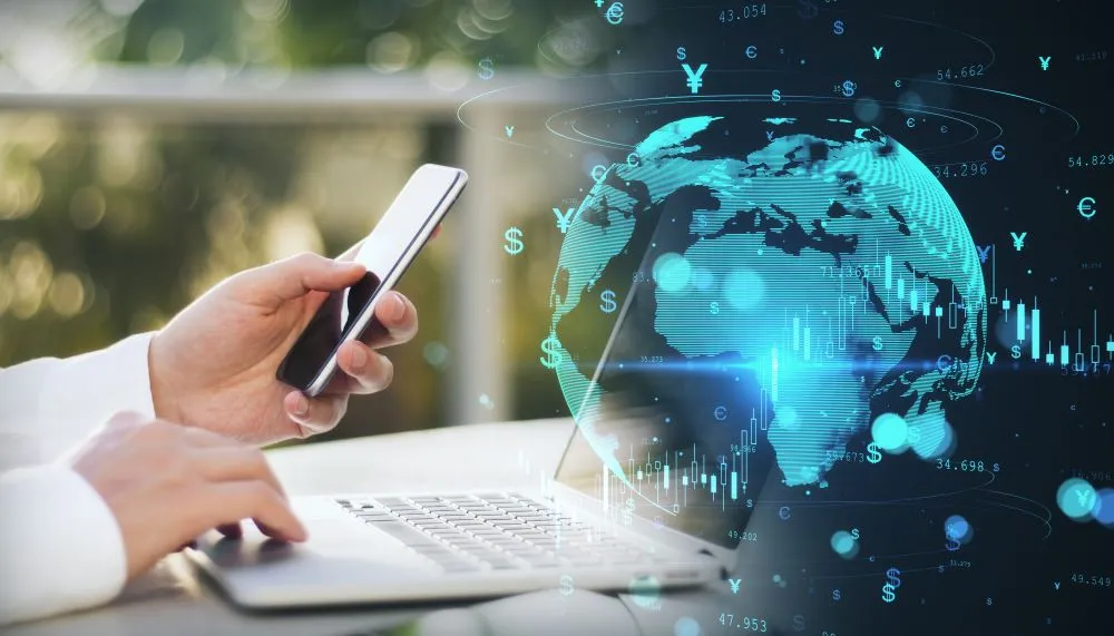 Digital Banking And Virtual Card Services Dashboard by One Banking Solution