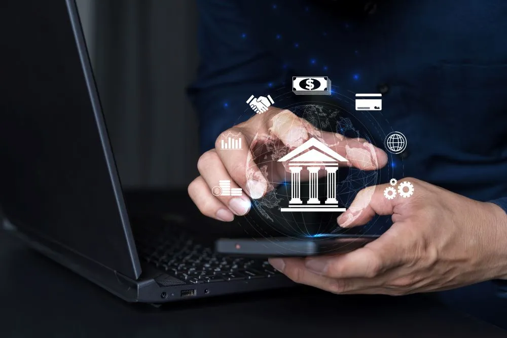 Digital Banking And Virtual Card Services Dashboard by One Banking Solution