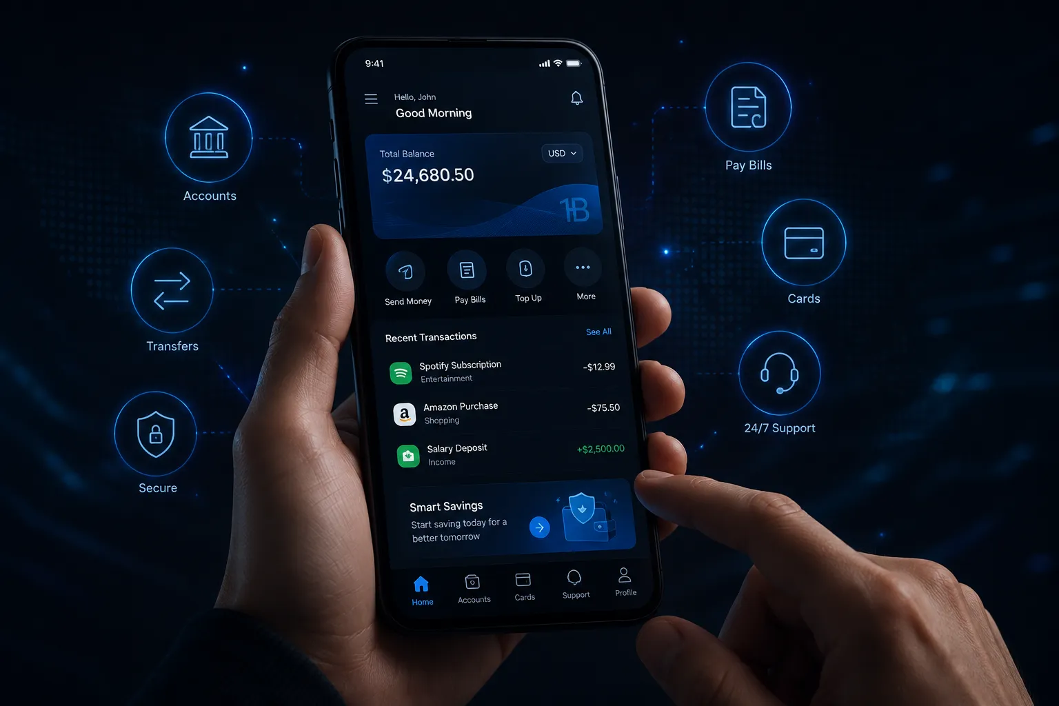 Which bank offers the best mobile banking services?